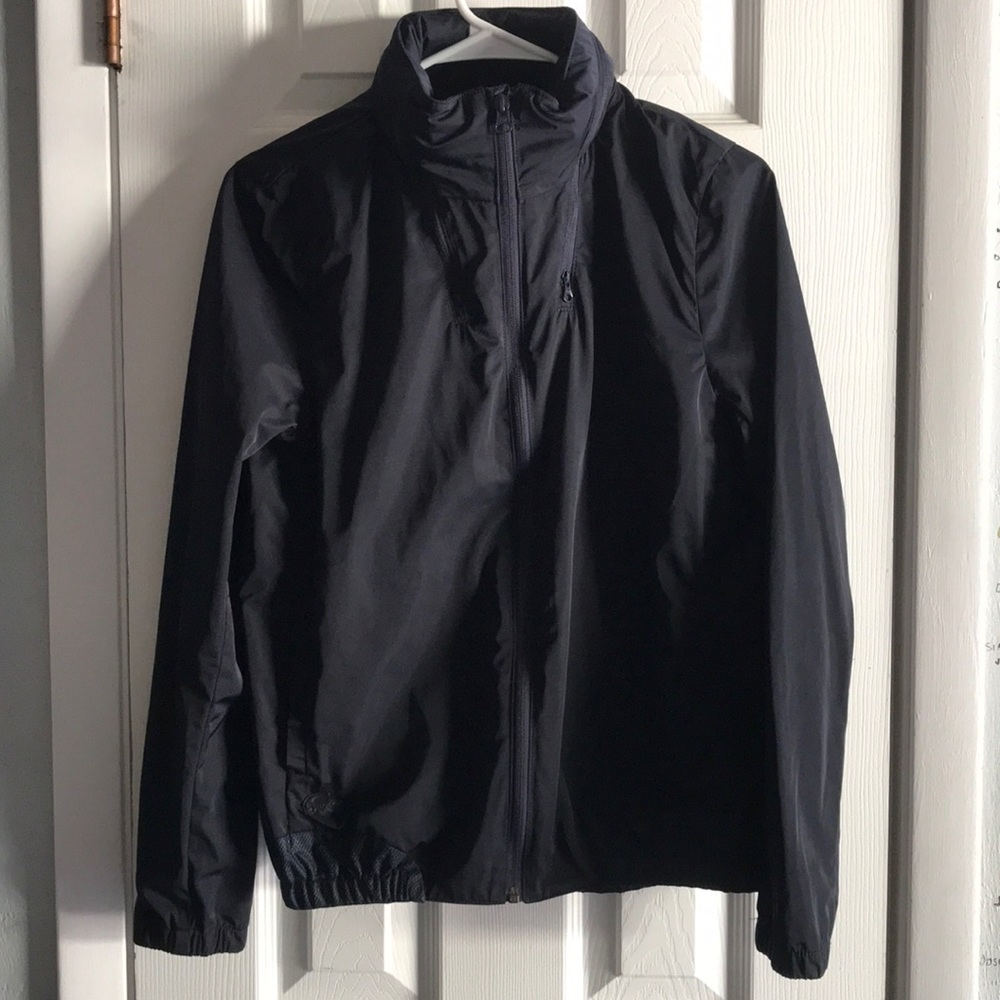 Lacoste black jacket.